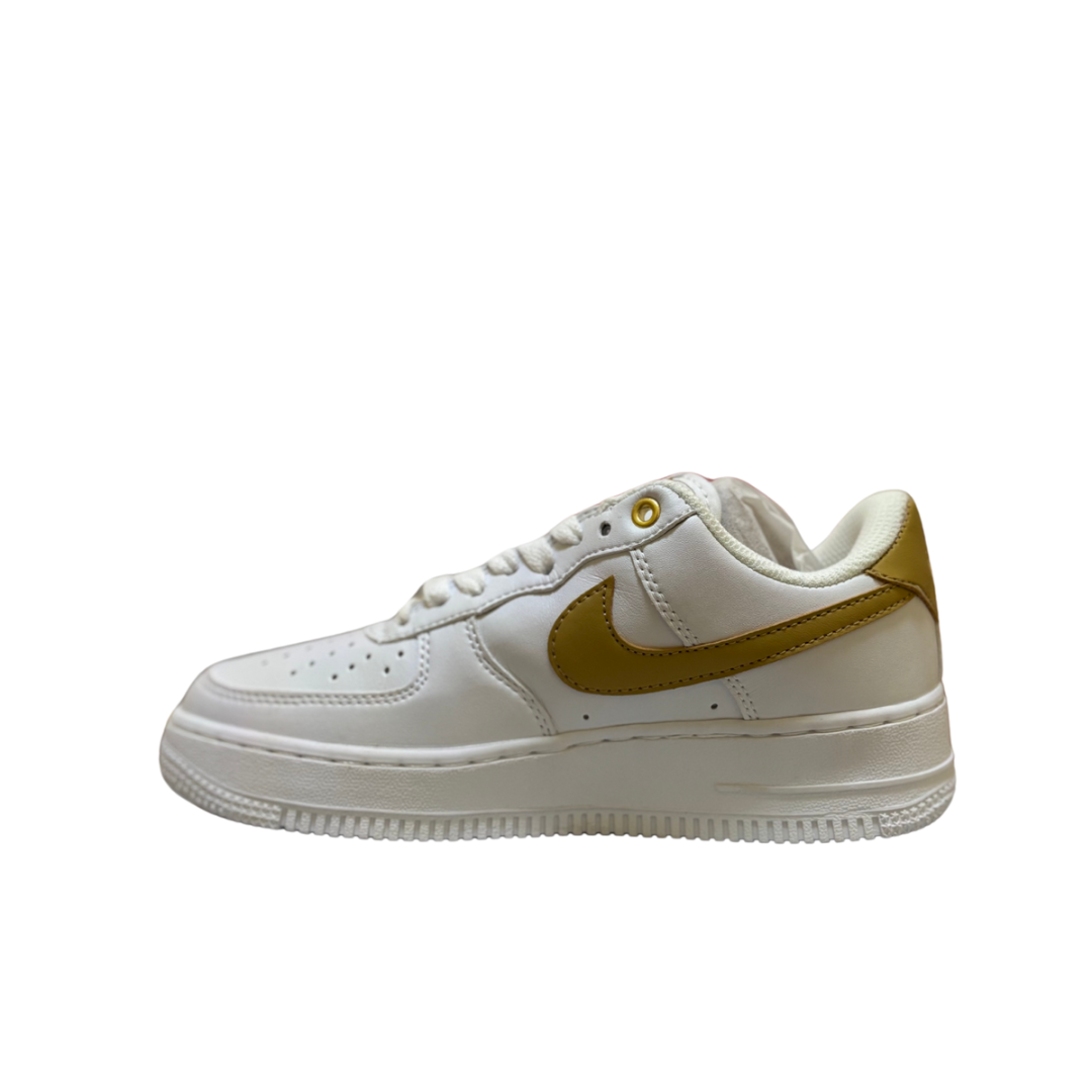  Nike Air Force 1 Low White/Gold